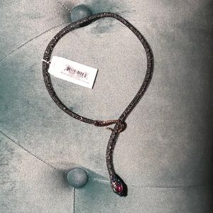 Betsey Johnson necklace brand new with tags.